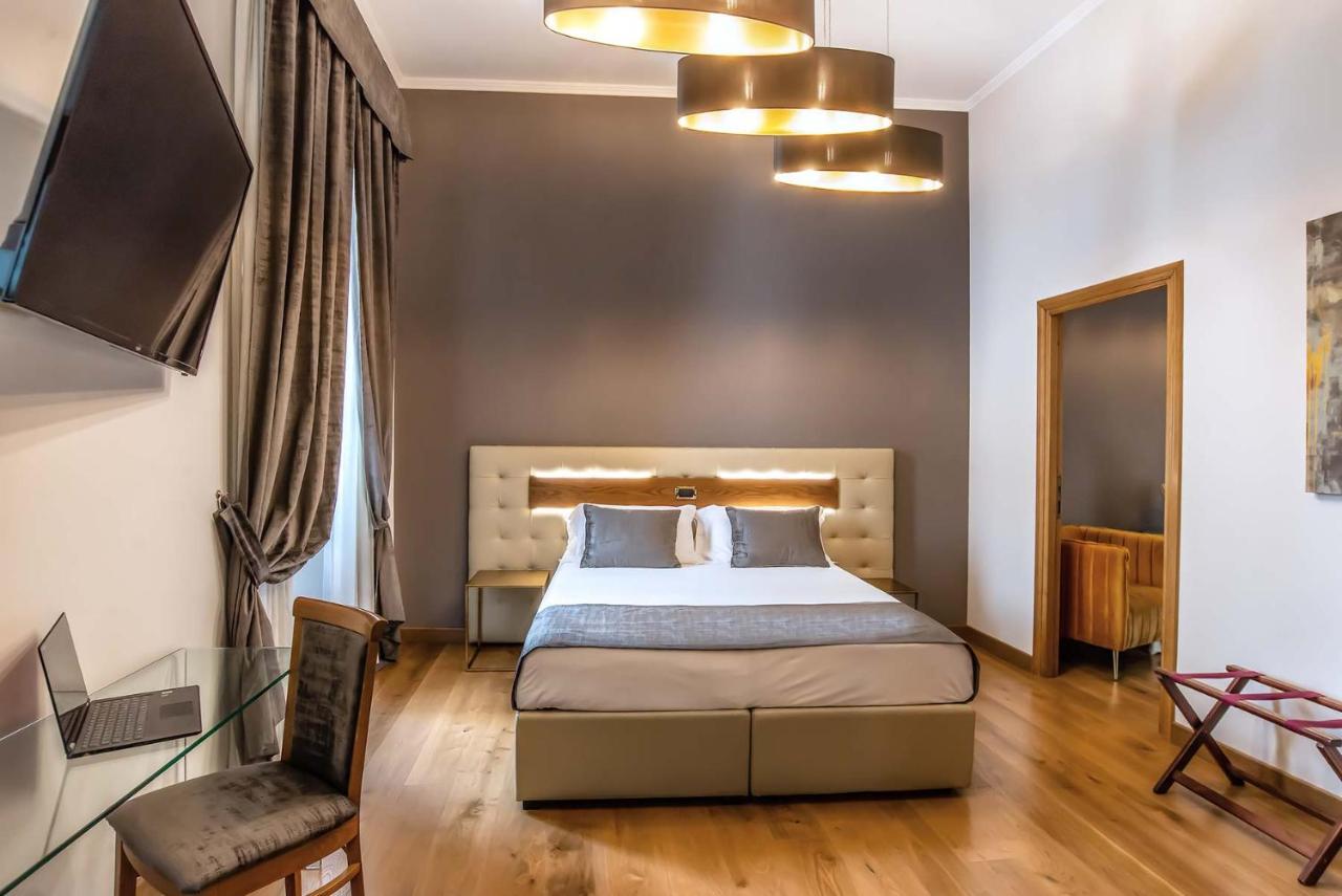 Hotel Paba Рим Екстериор снимка