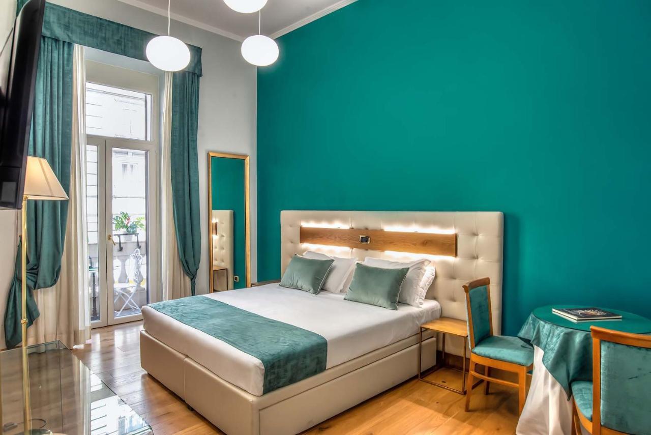 Hotel Paba Рим Екстериор снимка